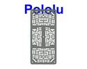 Thumbnail image for Pololu Rover 5 Expansion Plate RRC07A (Narrow) Transparent Gray